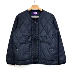 【楠本質店/元住吉】未使用品　ノースフェイス パープルレーベル/THE NORTH FACE PURPLE LABEL　ダウンカーディガン　ジャケット　N24FA027　サイズ：＃M　カラー：ブラック　メンズ【中古】