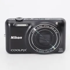 Nikon COOLPIX S6600 赤 デジタルカメラ 充電器、箱付き 美品 ○ Nikon COOLPIX S6600 デジタルカメラ デジカメ カメラ