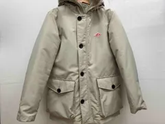 DANTON ダントン ダウンジャケット 38 14A-FA-002 アイボリー系 ベージュ系