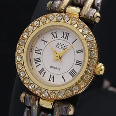 2025年最新】ANNE klein 時計の人気アイテム - メルカリ