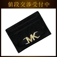 マイケルコース カードケース ec-22069 ブラック