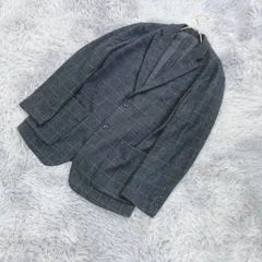 【完売】UNIQLO ユニクロ  テーラードジャケット【XL】カジュアル  上品  メンズ  グレー系  灰色  【送料無料】