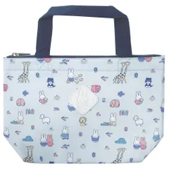 ☆ ミッフィー/水色 ☆ キャラクター 保冷ミニトート キャラクター 保冷 ミニトート 保冷バッグ 保冷バック トート トートバッグ トートバック 手提げ ミニ 小さめ 保冷保温 保温 かわいい キッズ 子供 子ども こども キャラ