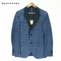 予めご了承下さい新品 モンテドーロ MONTEDORO ジャケット 46 MJK1399 M