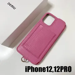 Demiurvo デミウルーボ　iPhone 13 ケース　ピンク Demiurvo デミウルーボiPhone 13 ケースピンク