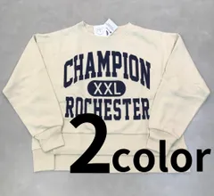 【新品】チャンピオン　ウィメンズ　クルーネックスウェット　M　L