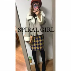 ☆SPIRAL GIRL☆スパイラルガール  フェイクムートンショートコートのサムネイル