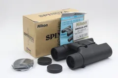 返品保証】 【元箱付き】ニコン Nikon Spinoza 10x25D CF 双眼鏡 s3889 