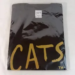 劇団四季 CATS ロゴTシャツ ブラック Mサイズ 新品未開封
