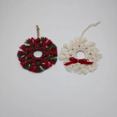 クリスマスオーナメント　２点セット