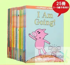新品Elephant and Piggie 英語絵本25冊 音声あり - メルカリ