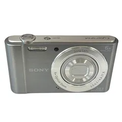 最終値下！/SONY Cyber-shot DSC-W810 シルバー コンデジ DSC-W810 | デジタルスチルカメラ Cyber-shot サイバーショット