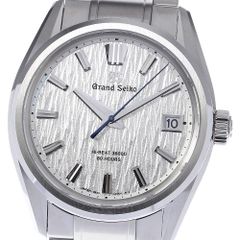 セイコー SEIKO SLGH005/9SA5-00C0 グランドセイコー ヘリテージコレクション 白樺 デイト 自動巻き メンズ美品箱・保証書付き_814109