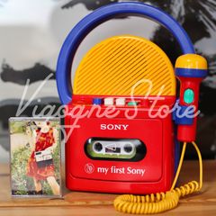 SONY MY FIRST SONY マイファーストソニー カセットプレイヤー MY FIRST SONY カセットプレイヤー & レコーダー [uesd] - r