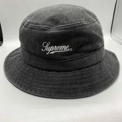 帽子 Supreme 24ss coated denim crusher M/L Supreme Coated Denim Crusher (SS24) - $58