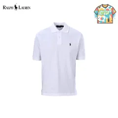 【今日WTO】RALPH LAUREN / ラルフローレン 25ss 小?刺繍ポロ-WG73