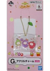[중고] 잡화 우사마루 / 서양배 & 포도 & 사과 아크릴 매력 [이치 반 쿠지 우사마루 ~USAMARU mart 과일 페어 ~] G상