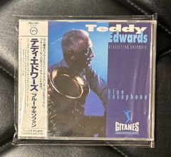 【未開封CD】テディ・エドワーズ 「ブルー・サキソフォン」 Teddy Edwards