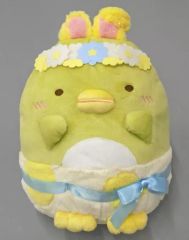 [중고] 봉제 인형 펜긴? 토끼 헛신 봉제 인형 [이치 반 쿠지 스미코 쿠라시 ~ 신비한 토끼의 주먹밥 테마 ~] B 상