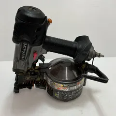 日立　HITACHI 高圧釘打ち機nv65HMC 動作 HiKOKI(日立工機) NV65HMC 高圧釘打機 社外高圧ホースセット