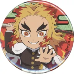 【中古】バッジ・ピンズ 煉獄杏寿郎 「劇場版 鬼滅の刃 無限列車編 ランダムデフォルメ缶バッジ」