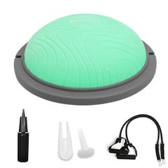 【人気商品】PROIRON バランスドーム バランスボール 半球 バランスボード 耐荷重300kg