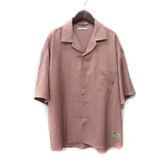 ベイフロー BAYFLOW シャツ 半袖 4 L ピンクベージュ /YIのサムネイル