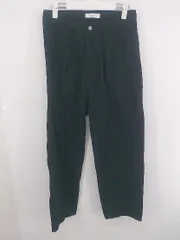 ◇ BONLECILL ボンルシール カジュアル ワイド コットン パンツ サイズM ブラック レディース P  【1307150004698】のサムネイル