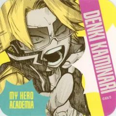 【中古】コースター 上鳴電気 「堀越耕平『僕のヒーローアカデミア』原画展 アートコースター(R)」