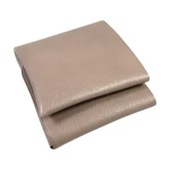 ☆ GREIGE ☆ R.C.L シームレス 二つ折りウォレット 二つ折り財布メンズ 日本製 本革 革 ハンドメイド ミニウォレット 財布 さいふ ウォレット 札入れ 小銭入れ スリム コンパクト 軽い 持ち運び シンプル おしゃれ 通勤 通学