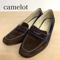 ネイビーcamelot パンチデザインパンプス ネイビーcamelot パンチデザインパンプス
