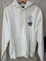 LMC ロースト 管理 シティー フード付きTシャツ アイボリー