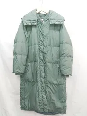 ◇ ⊇◎ FRAY I.D フレイ アイディー 長袖 ダウンロングコート サイズ１ グリーン レディース E  【1412090050589】