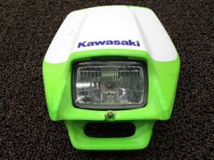 KLX250ES ヘッドライト カウル ▲A2805！LX250E カワサキ 【 LX250DE 】 キャブ車