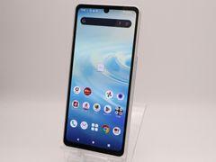 docomo AQUOS sense 6 SH-54B シルバー #4752