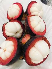 食品 激安販売新鮮マンゴスチン 山竹 美の宝石6kg