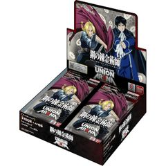 【新品未開封】ユニオンアリーナ UNION ARENA ブースターパック 鋼の錬金術師 FULLMETAL ALCHEMIST【UA37BT】 1BOX(16パック入り)