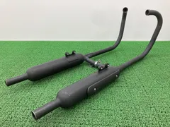 W800 マフラー K616 カワサキ 純正 バイク 部品 EJ800A ブラック