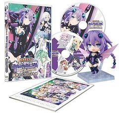 【中古】(未使用･未開封品)【 生誕10周年記念ねんどろいどパープルハート付き完全受注生産限定版 】特別総集編「 超次元ゲイム ネプテューヌ Hi☆Light 」《 後編 》 [Blu-