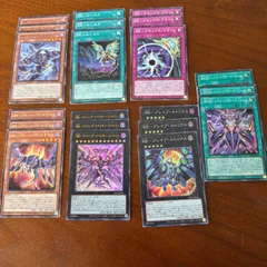 RR デッキパーツ　まとめ売り　レイドラプターズ