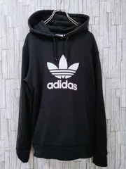 【早い者勝ち！】 adidas アディダス　パーカー　ブラック　黒　メンズ　サイズM