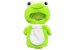 【419】⟡裏地付き⟡ 着ぐるみ ぬい服 カエルの雨宿り カエル 緑 楽天市場】カエル 着ぐるみ（ぬいぐるみ｜ぬいぐるみ・人形