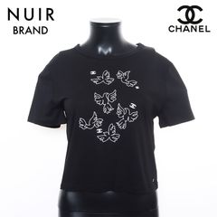 グリッターがエレガントに輝く♪【CHANEL】半袖Tシャツ CCマーク 2104102182188-2.jpg