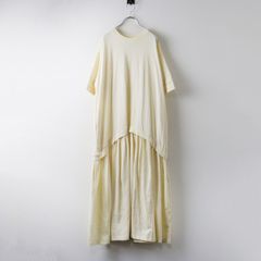 2022SS ミナペルホネン mina perhonen lanugo コットン フレンチ