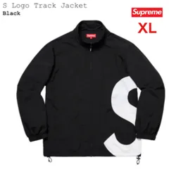 Supreme S Logo Track Jacketトラックジャケット黒L新品