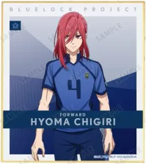 【中古】紙製品 千切豹馬B 「ブルーロック 描き下ろしイラスト トレーディングミニ色紙 試合前の準備中ver.」