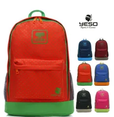 新品✨在庫限り！　早い者勝ち！　YESO　リュック　リュックサック　バックパック　アウトドア　登山リュック　PC収納　多機能　20L　裏地総柄 　防水加工　男女兼用　ユニセックス　ドット　水玉　通学　通勤　A4収納可能　ビジネス　軽量　26001-1