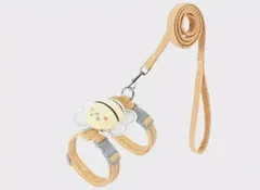 Sサイズ⭐︎犬・猫・兼用⭐︎可愛い蜂さんのハーネスリード⭐︎(83)