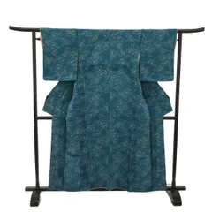 小紋/未使用品/仕立上がり/適応身長150～158㎝/10777のサムネイル
