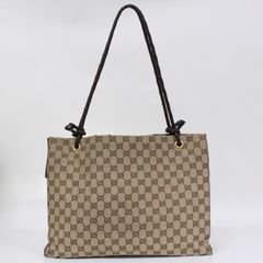 【GUCCI グッチ】GGキャンバス バッグ トートバッグ ベージュ 109140 002122
